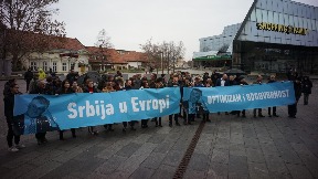 Srbija okrenula leđa zapadu